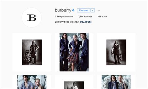 immagini grazie burberry|burberry instagram page.